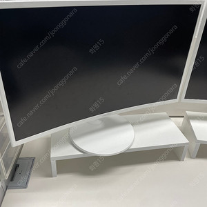 삼성 커브드 LED 모니터 3대