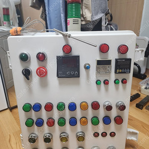 PLC 초보자 공부 실습용 자재 판매