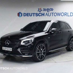 중고차 벤츠 GLC클래스 GLC 43 AMG 4매틱 부부중고차 중고차할부 ★ 여유자금 ★ 수원 ★