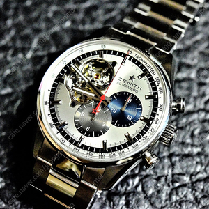 제니스 엘프리메로 오픈하트 풀셋 42mm 600만원
