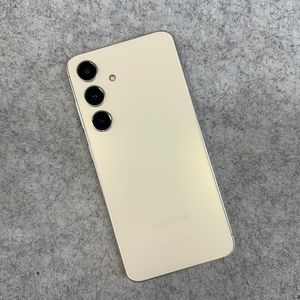(SSS급)갤럭시S24 엘로우 256G 무잔상 무기스 무찍힘 깨끗한 정상해지 단말기 선물용 46만 판매해요