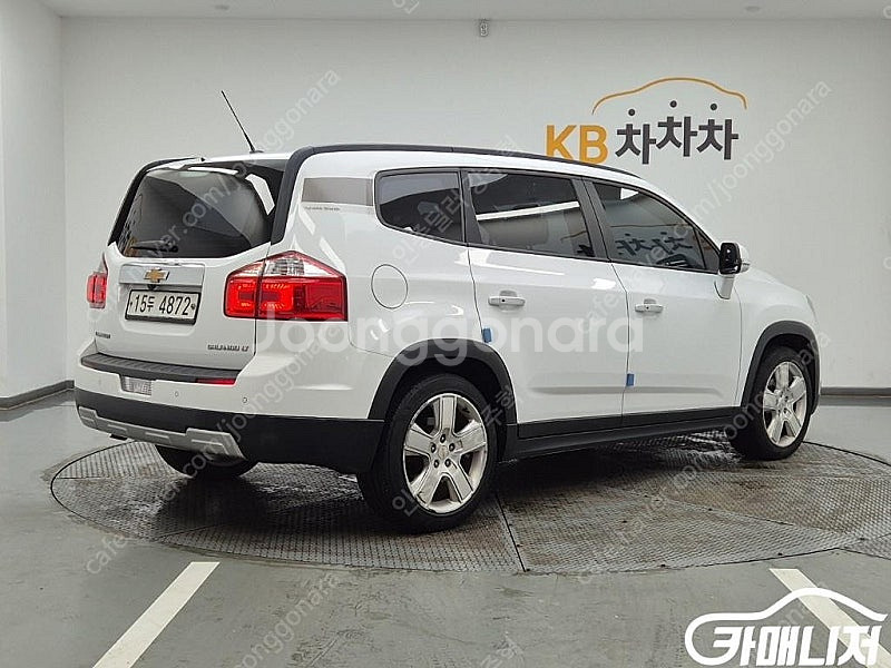 [쉐보레]올란도 LPGI 다이나믹 중고차중고차매입전액할부감사합니다--4