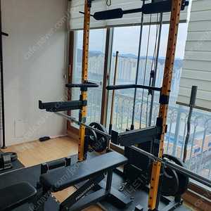 인벤탑 미니랙(랫타워), 더스크랙 무게조절덤벨 등 일괄판매