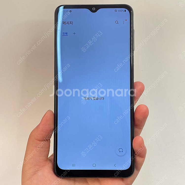 103464(울산중고폰) 갤럭시점프 블랙 128GB 판...--2