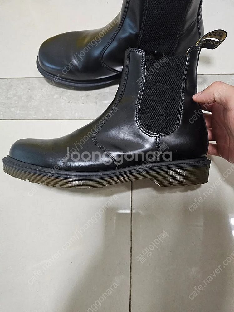 닥터마틴 2976 첼시부츠 265mm--1