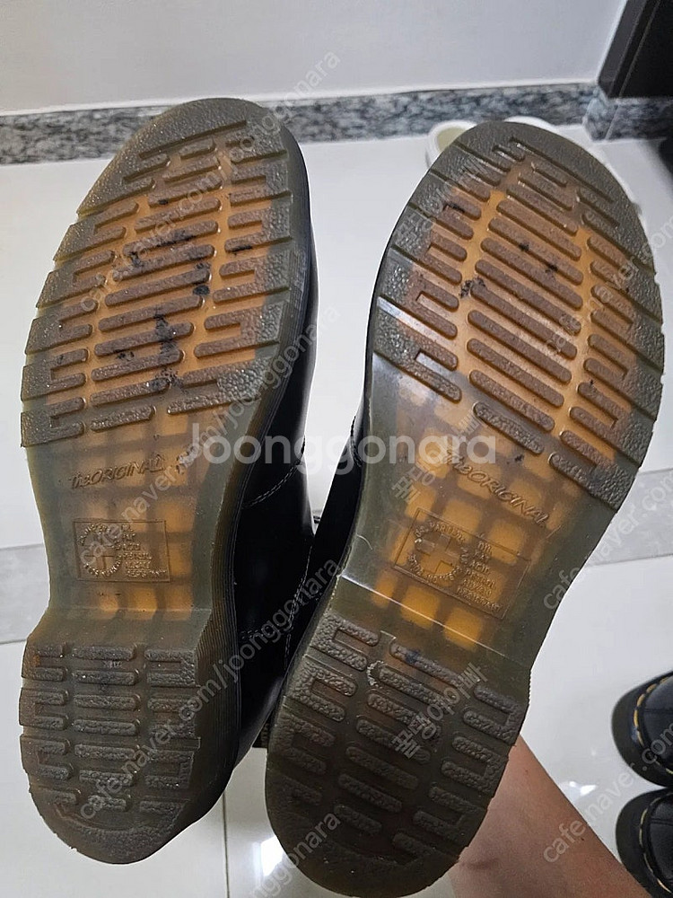 닥터마틴 2976 첼시부츠 265mm--2