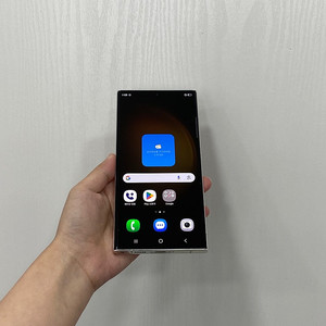 03399 갤럭시S23울트라 512GB 크림 부산 중고폰 팝니다 49만원