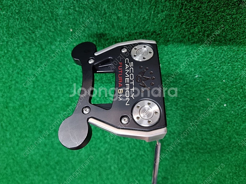 SCOTTY CAMERON 스카티카메론 푸츄라 6M 퍼...--0