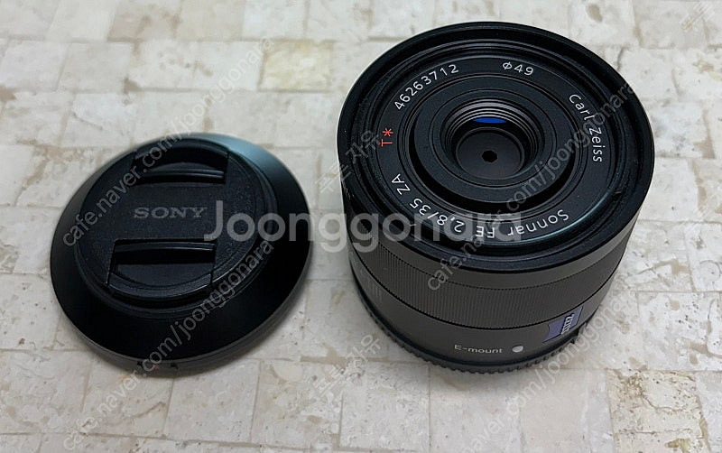 소니 FE 35mm F2.8 ZA 렌즈--2