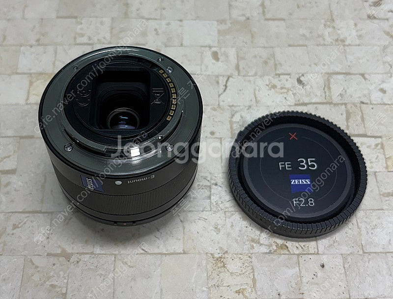소니 FE 35mm F2.8 ZA 렌즈--3