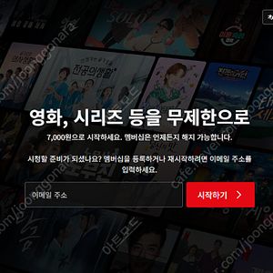 넷플릭스 광고형 스탠다드 11개월 판매