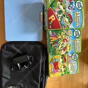 INVIO PD-2400DVD + 립프로그풀세트(1,2,3집+대본집)+기타 파닉스DVD6종 택배가능(착불)