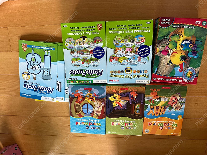 INVIO PD-2400DVD + 립프로그풀세트(1,2,3집+대본집)+기타 파닉스DVD6종 택배가능(착불) 이미지