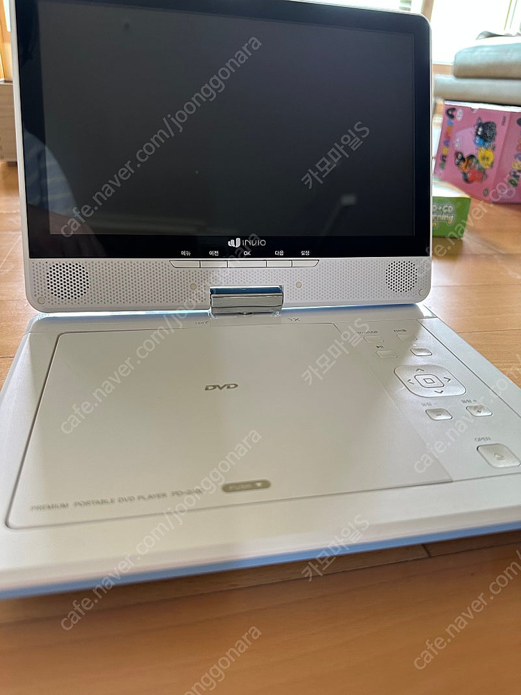 INVIO PD-2400DVD + 립프로그풀세트(1,2,3집+대본집)+기타 파닉스DVD6종 택배가능(착불) 이미지