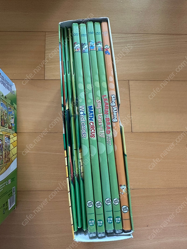 INVIO PD-2400DVD + 립프로그풀세트(1,2,3집+대본집)+기타 파닉스DVD6종 택배가능(착불) 이미지