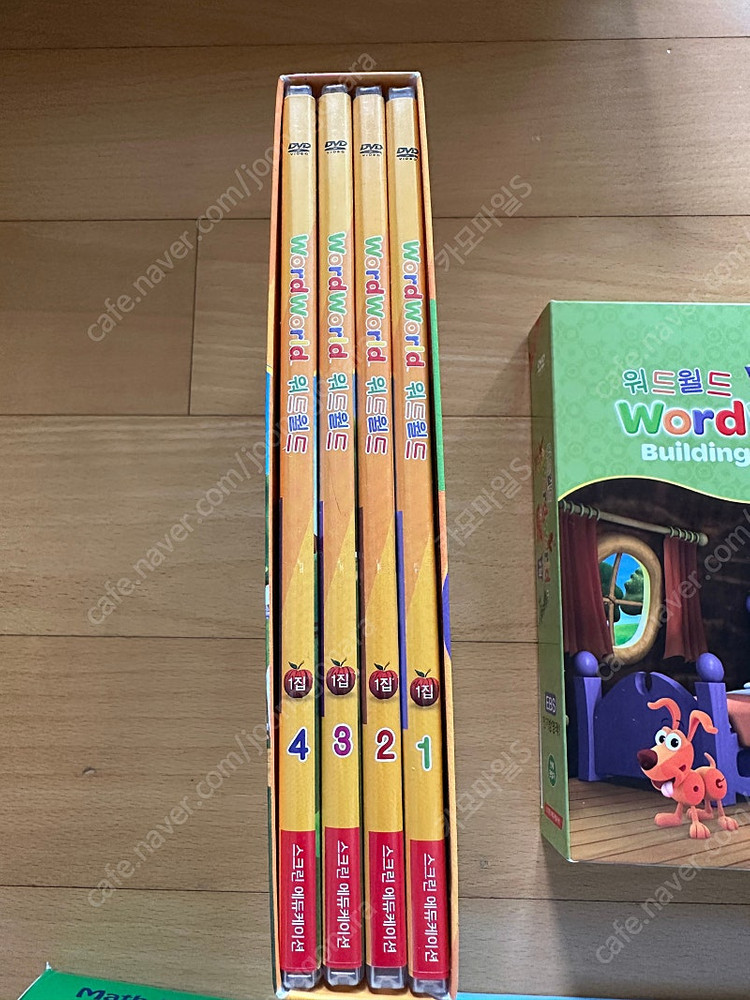 INVIO PD-2400DVD + 립프로그풀세트(1,2,3집+대본집)+기타 파닉스DVD6종 택배가능(착불) 이미지