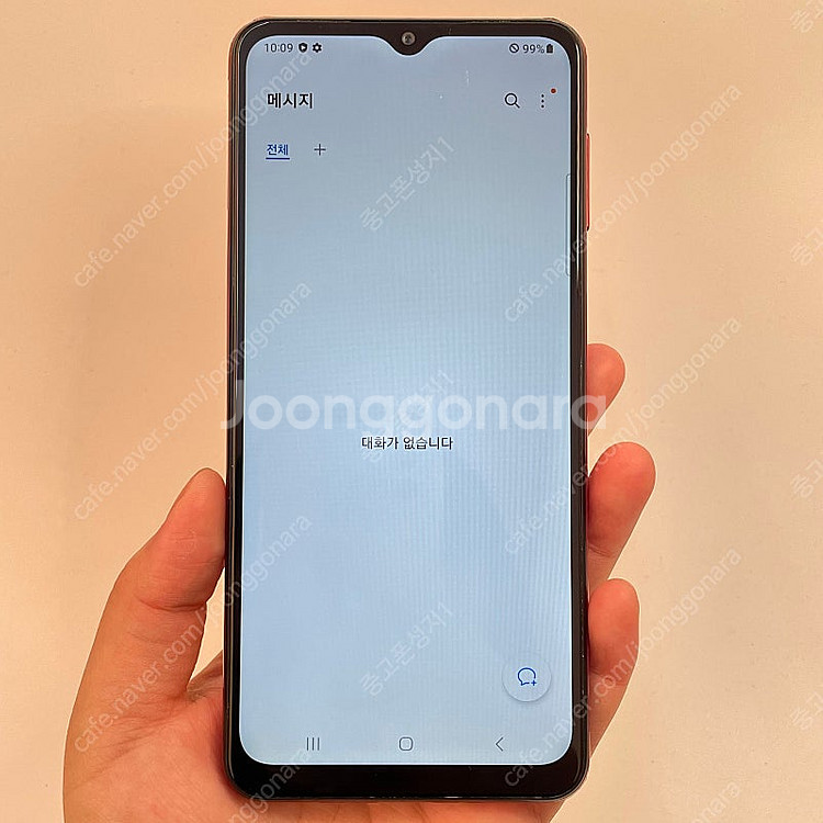 106573(울산중고폰) 갤럭시점프 레드 128GB 판...--2