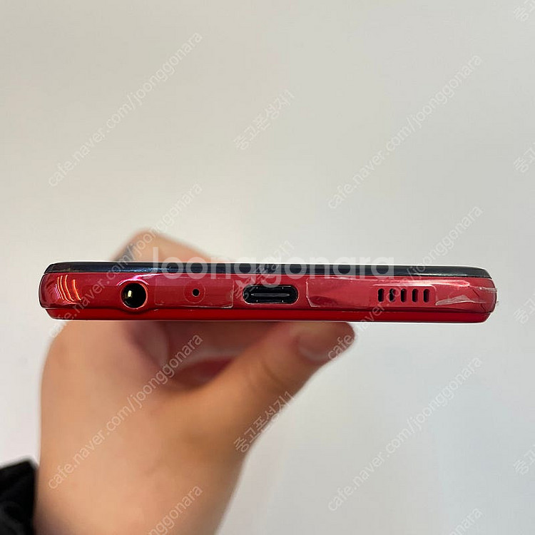 106573(울산중고폰) 갤럭시점프 레드 128GB 판...--4