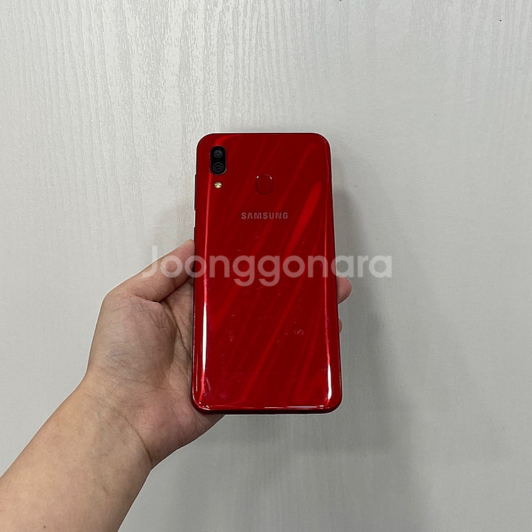 24548 갤럭시A30 레드 32GB 부산 중고폰 팝니...--2