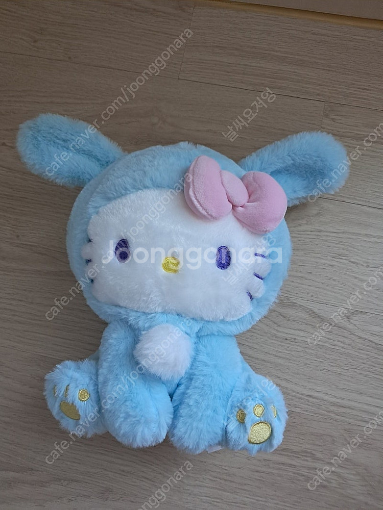 키티 토끼 인형 (파랑)--0