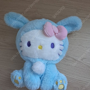 키티 토끼 인형 (파랑)