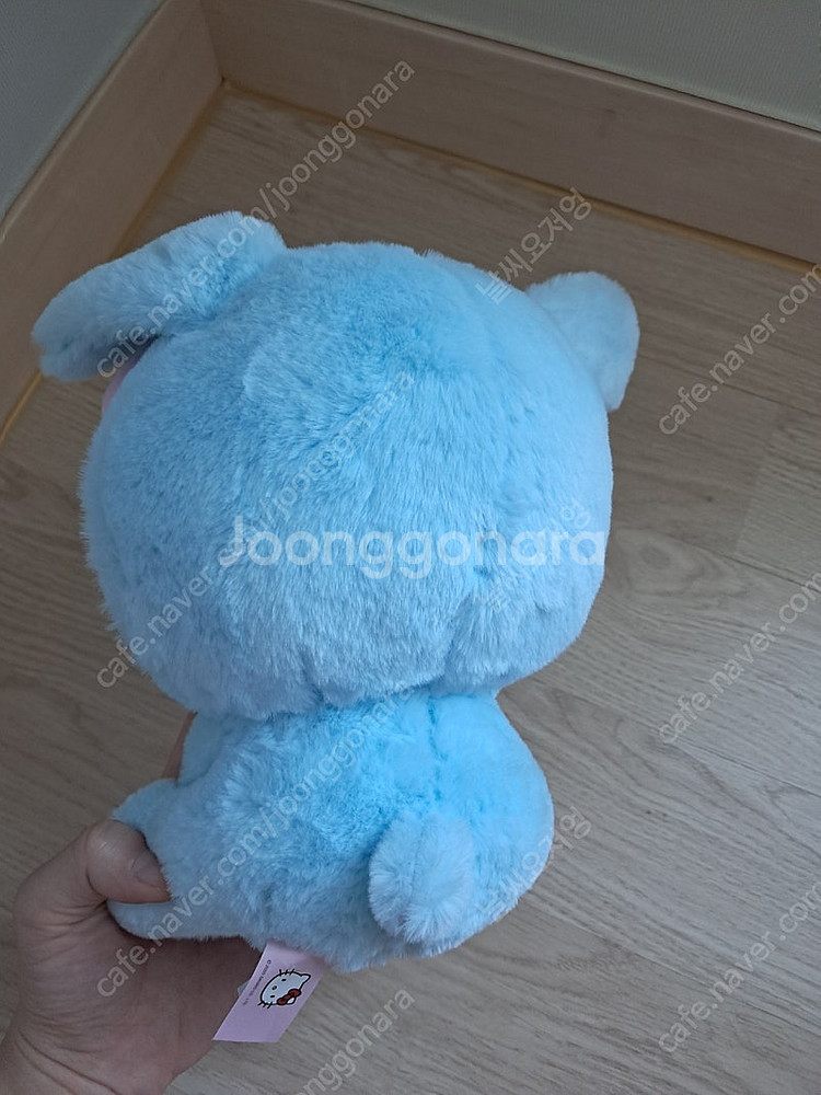 키티 토끼 인형 (파랑)--1