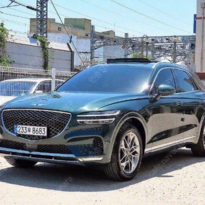 중고차 제네시스 GV70 2.5T AWD 기본형 부부중고차 중고차할부 ★ 여유자금 ★ 수원 ★ 이미지