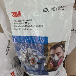 3M 6200 마스크만(필터x)팝니다