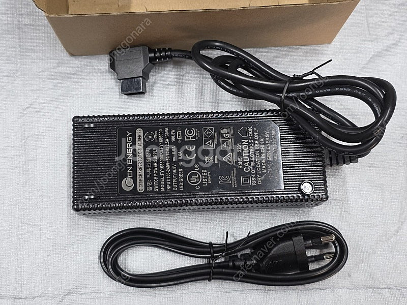 젠에너지 충전기 G-C60P 16.8V 6A D-tap...--2