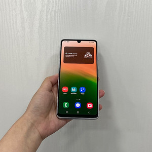 24874 A33 128GB 화이트 부산 중고폰 팝니다 11만원
