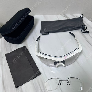 Uvex Variomatic 변색 고글 + 도수클립