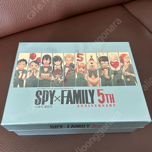 스파이패밀리 5주년 박스 새상품