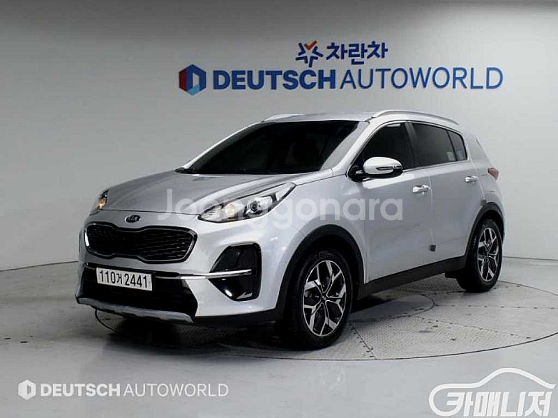 [기아]스포티지 더 볼드 2.0 디젤 4WD 프레스티지...--0