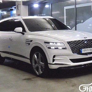 [제네시스]GV80 가솔린 3.5T AWD (6인승) 2023 년 휘발유 중고 중고차 전액할부☆중고차리스☆중고차수출