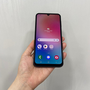 96421 갤럭시A24 레드 128GB 부산 중고폰 팝니다 8만원