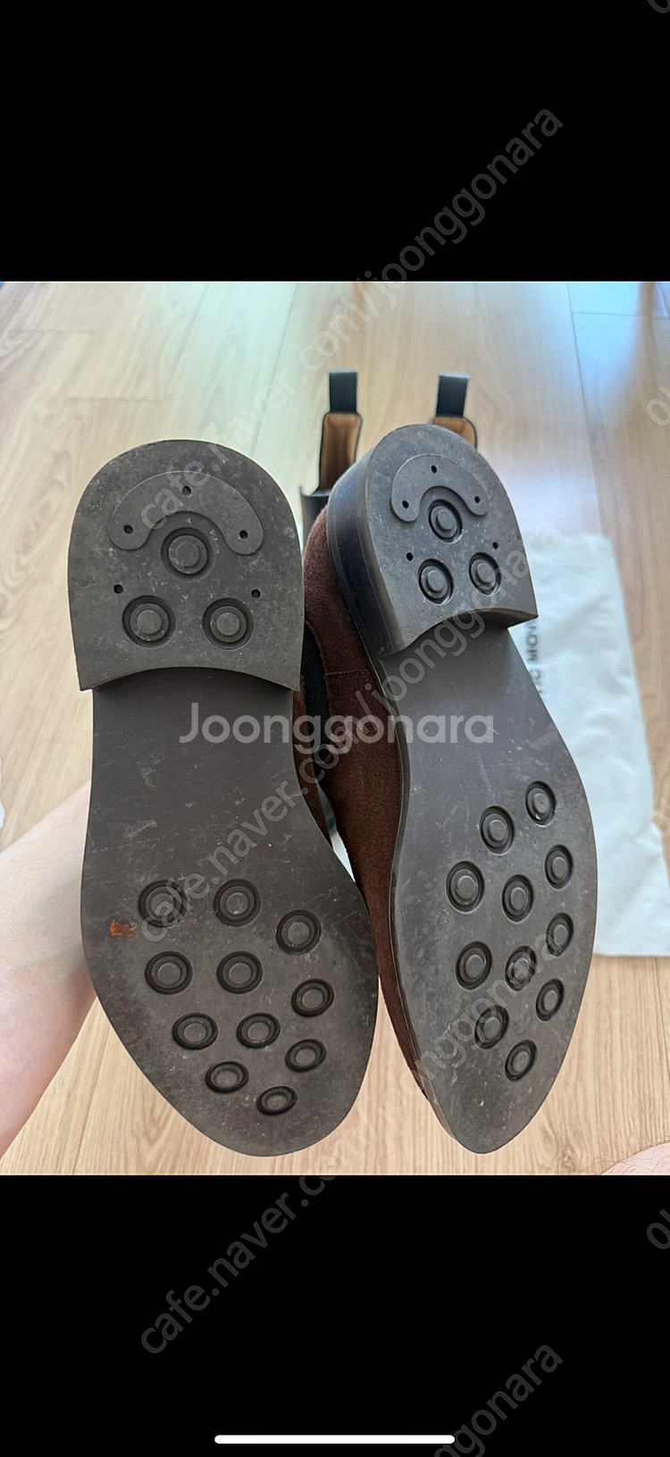 로맨틱무브 뉴탐페레 첼시부츠 리얼브라운/블랙 255사이...--1