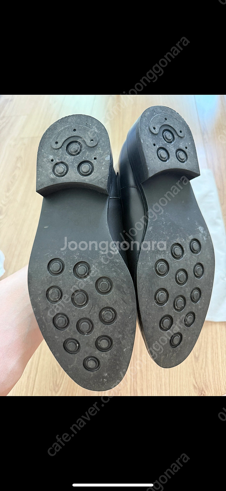 로맨틱무브 뉴탐페레 첼시부츠 리얼브라운/블랙 255사이...--2