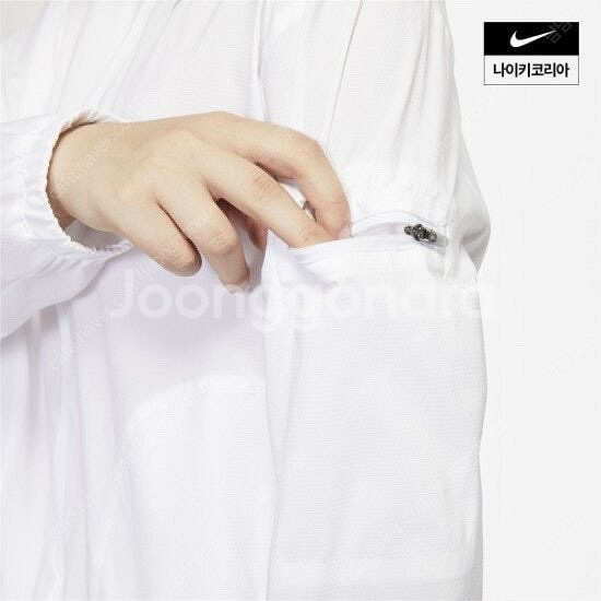 나이키 임파서블리 라이트 후드 러닝 자켓 화이트 S--2