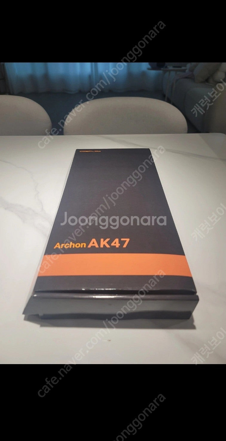 프리플로우 아콘 AK47 라임저소음 텐키리스 키보드 판...--2