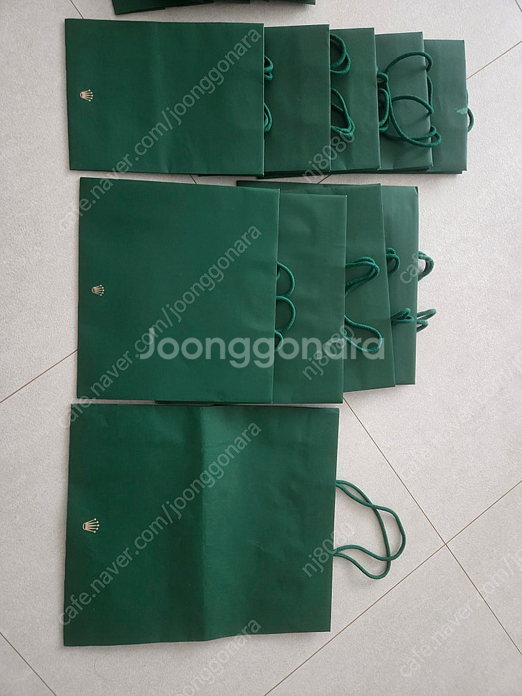 롤렉스 쇼핑백 판매합니다 (정품)--1