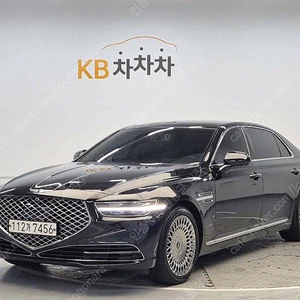제네시스 G90 중고 제네시스 중고 가격 검정색 2021년식 5.0 GDI AWD 프레스티지 개인사업자 세금감면