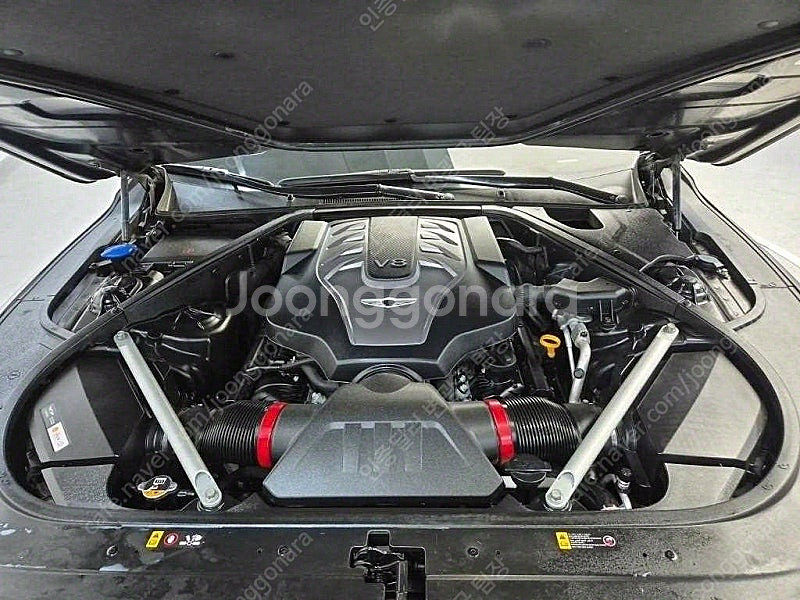제네시스 G90 중고 제네시스 중고 가격 검정색 202...--6