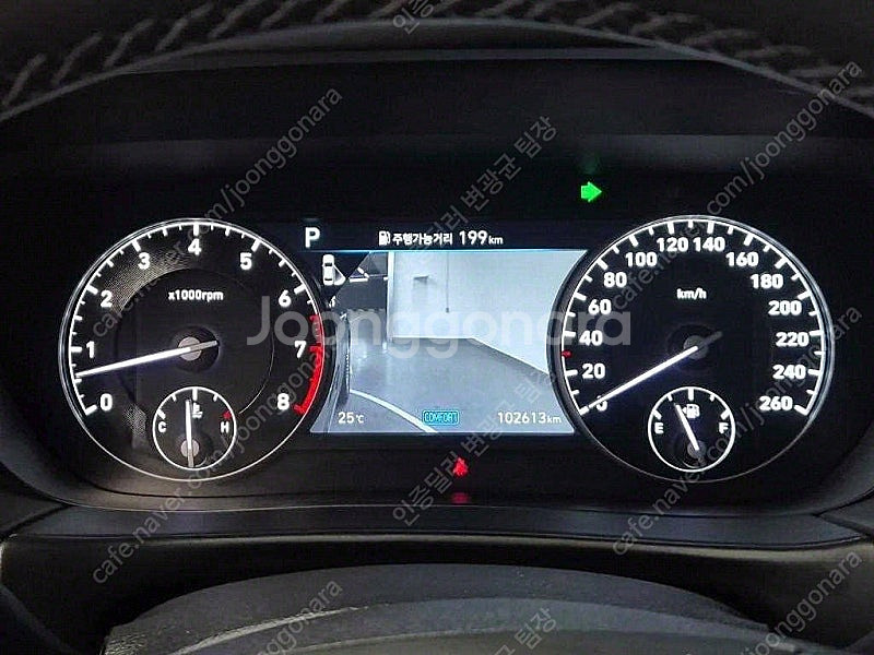 제네시스 G90 중고 제네시스 중고 가격 검정색 202...--7