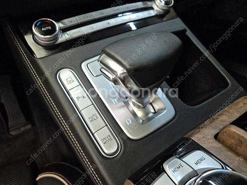 제네시스 G90 중고 제네시스 중고 가격 검정색 202...--9
