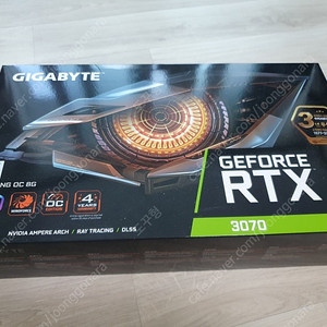 기가바이트 RTX 3070 게이밍 OC 8GB 제이시현