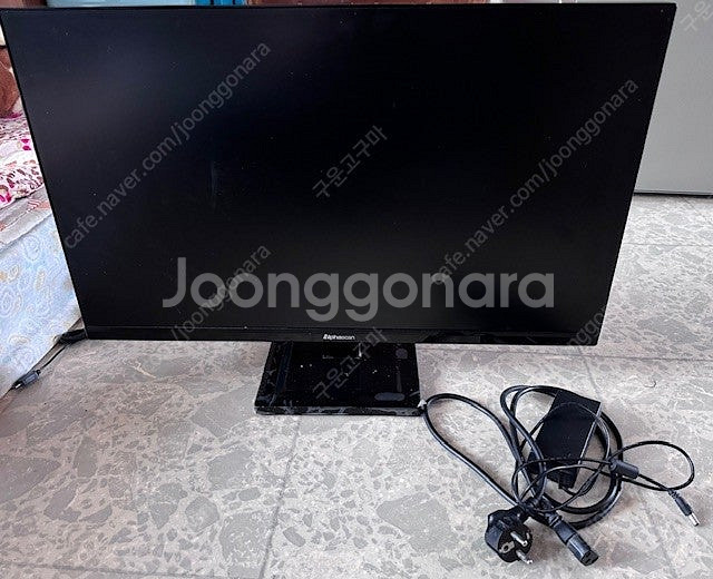 알파스캔 27인치 27NB77PR 팝니다(가로줄현상)--0