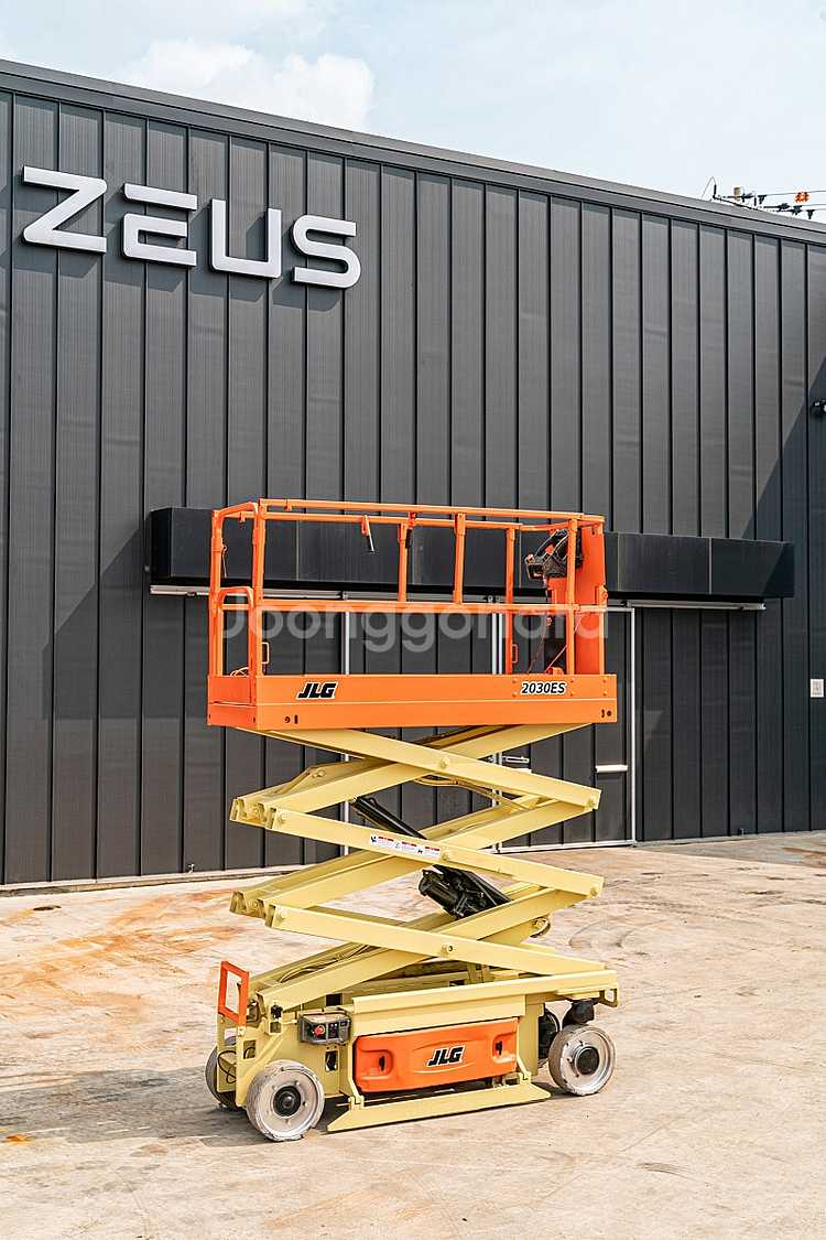 잔고장적은 미제 고소작업대 JLG2030ES--5