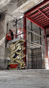 잔고장적은 미제 고소작업대 JLG2030ES--7