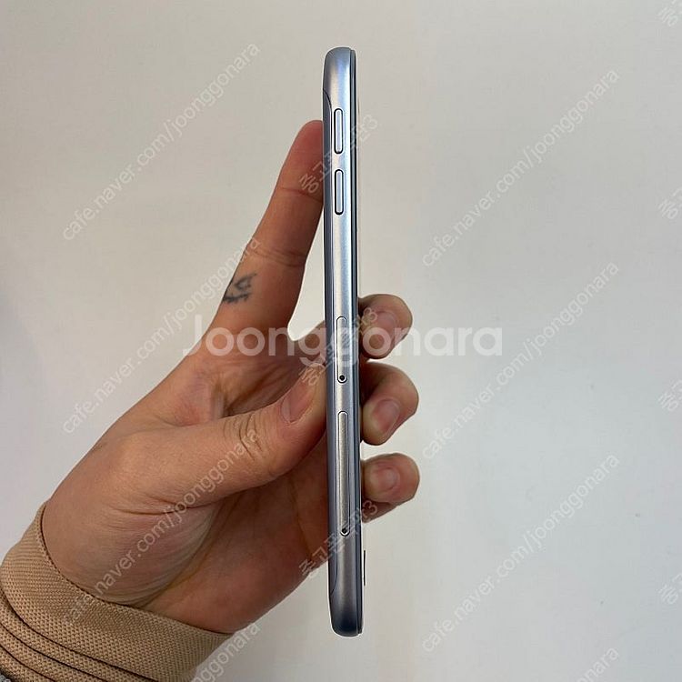 60870(울산중고폰) 갤럭시J3 블루실버 16GB 판...--5