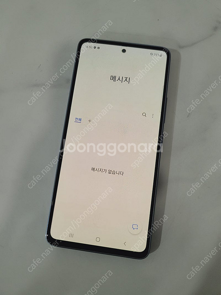 갤럭시 A33 블루 128기가 외관S급! 8만5천원 판...--5